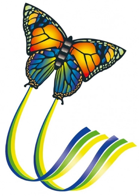 Vlieger Vlinder 95 x 63 cm