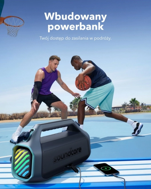 Draagbare luidspreker Soundcore Boom 2 Plus Blauw