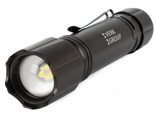 Tactische militaire zaklamp met zoom