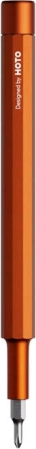 Pocket nauwkeurige schroevendraaier en vulpen 5-in-1 HOTO (rood)