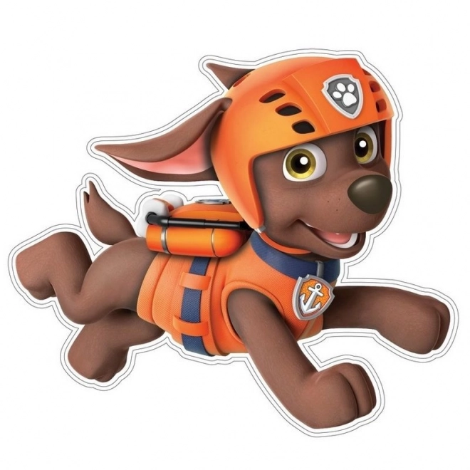 Wanddecoratie Paw Patrol - Zuma