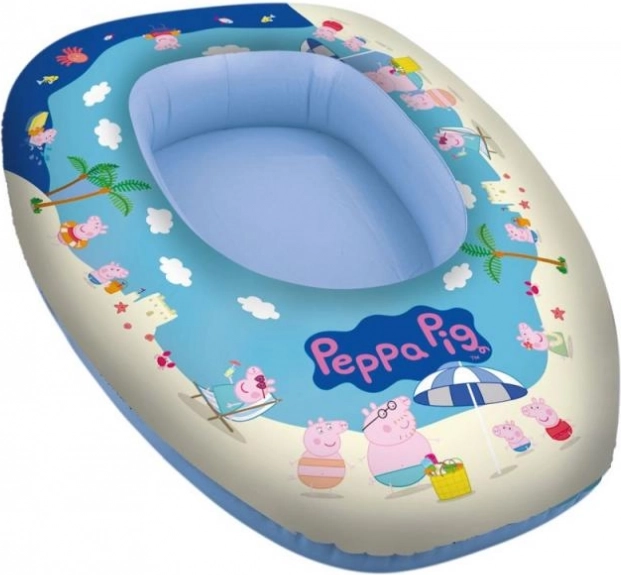 Inflatable Boat Peppa Pig for Kids