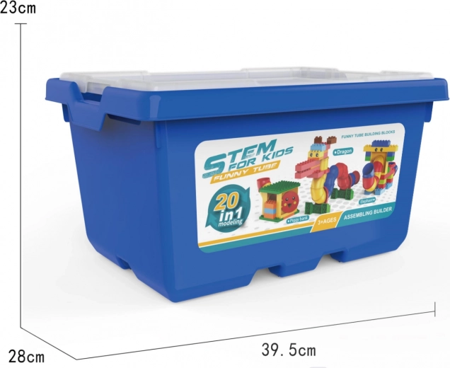 Practical storage box