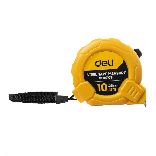 Metr Deli Tools 10m EDL9010B Gelb