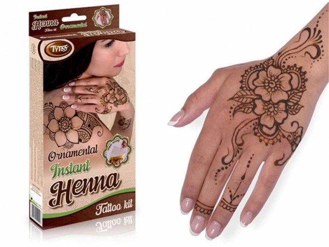 Creative Set TyToo Henna Ornament