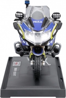 Metallmodell eines polnischen Polizeimotorrads 1/18