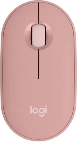 Souris sans fil LOGITECH Pebble Mouse 2 M350s rose