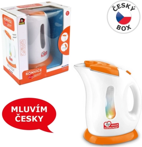 Sprekende Kinder Waterkoker