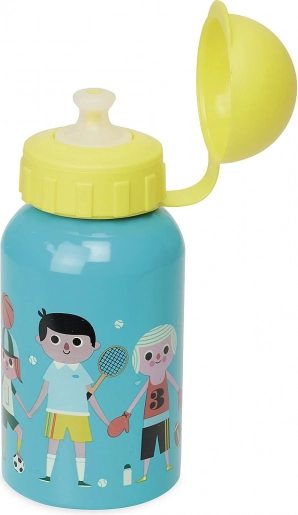 Einfaches Trinken dank aufklappbarem Deckel