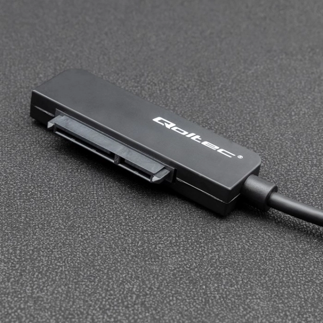 Adaptateur SATA | Adaptateur SSD HDD 2,5" | Super vitesse 5Gb/s | 2TB – USB-C
