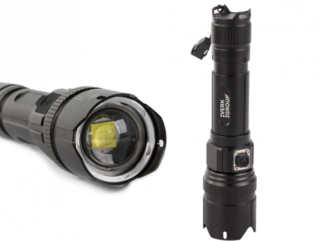 Militaire tactische zaklamp met LED Cree XHP99