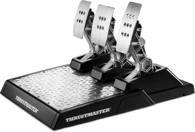 Ensemble de pédales Thrustmaster T-LCM pour simulateurs de course