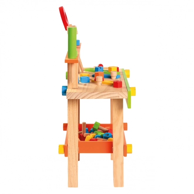 Children's Workbench with Tools Set