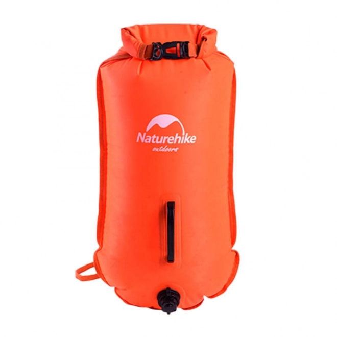 Naturehike 18L sac étanche gonflable NH17S001-G orange
