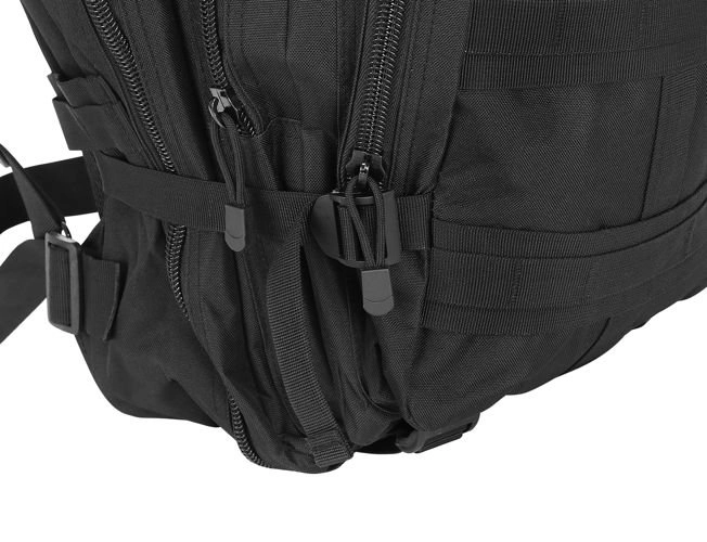 XL Zwarte militaire rugzak