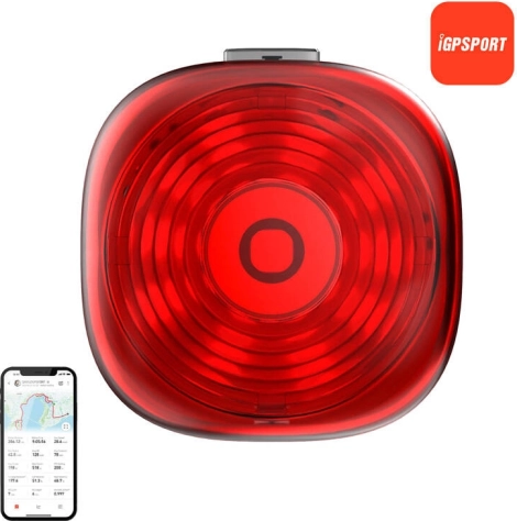 Intelligentes Fahrrad-Rücklicht iGPSPORT TL30