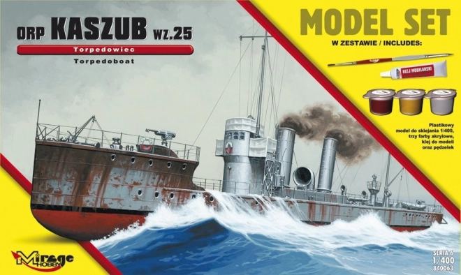 ORP "KASZUB" 1935 Poolse torpedoboot