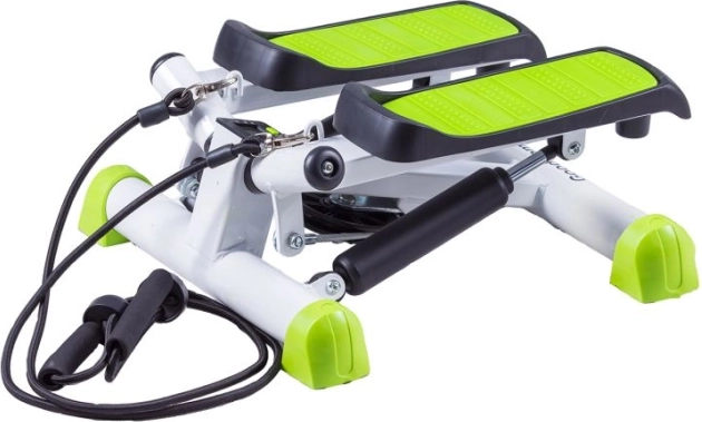 twist stepper met weerstandsbanden en teller modernhome