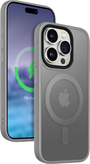 Matte anti‑fingerprint finish