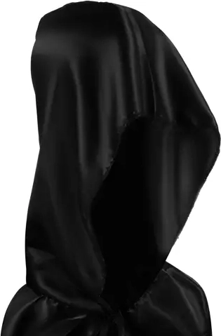 Dramatische capuchon voor een mysterieuze look