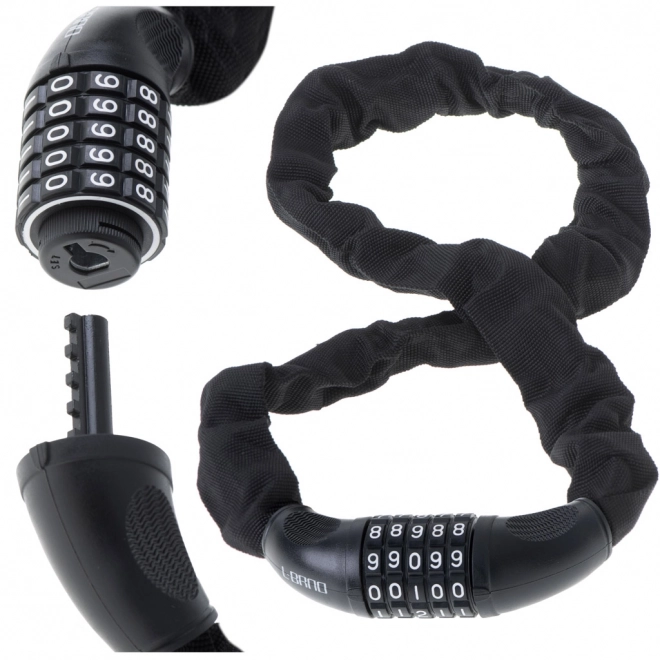 Bike Lock Combination Security 100cm