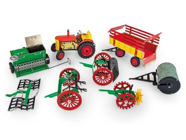 Metalen agro set Zetor