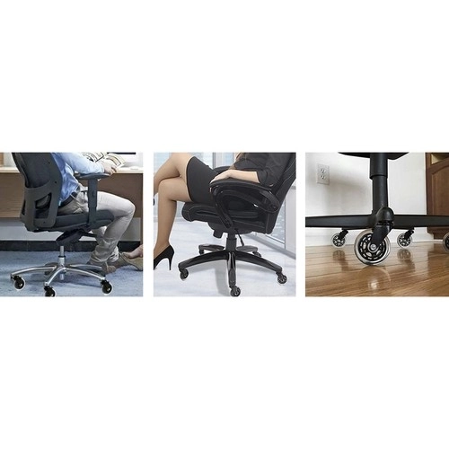 Kantoorwielen 5 stuks Malatec