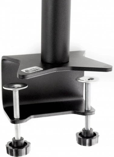 Two ways to mount to the desk