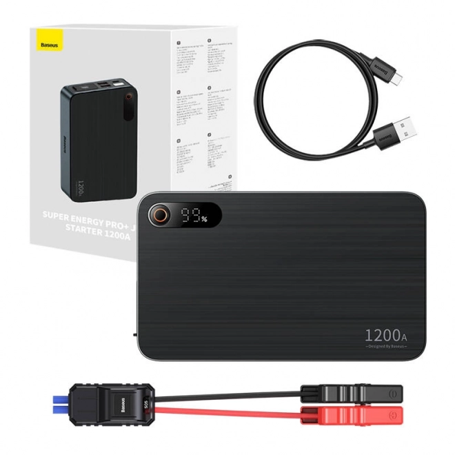 Auto-starter Baseus Black Super Energy Pro+