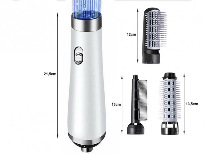 Multifunktionale Haarstyling-Bürste 3-in-1