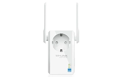 WiFi Extender TP-Link 300Mbps avec prise traversante
