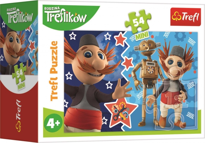 Puzzel Treflíci Oom 54 stukken