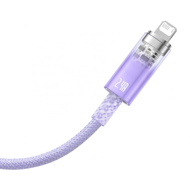 Sneloplaadkabel USB-A naar Lightning Baseus Explorer Series 1m