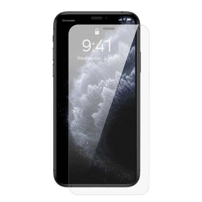 Baseus 0,3mm volledig glazen folie van gehard glas (verpakking 2 stuks) voor iPhone – XS Max / 11 Pro Max 6,5 inch