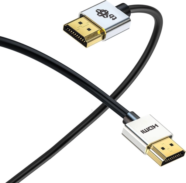 HDMI Cable 2.0 SLIM 2 m 4K 60 Hz