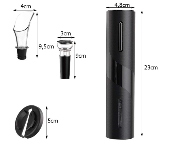 Kit complet pour un service parfait