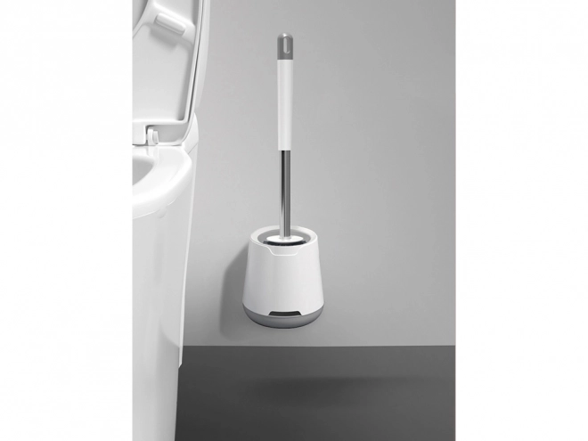 Silikon-WC-Bürste mit Halterung