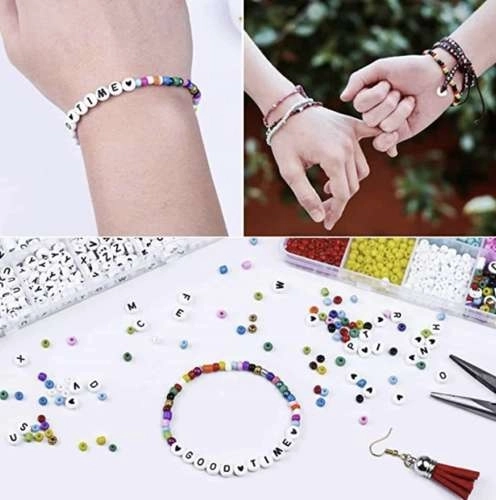 Set voor het maken van armbanden 20371