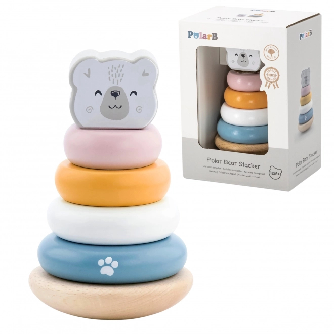 Stacking Pyramid Toy by POLAReB