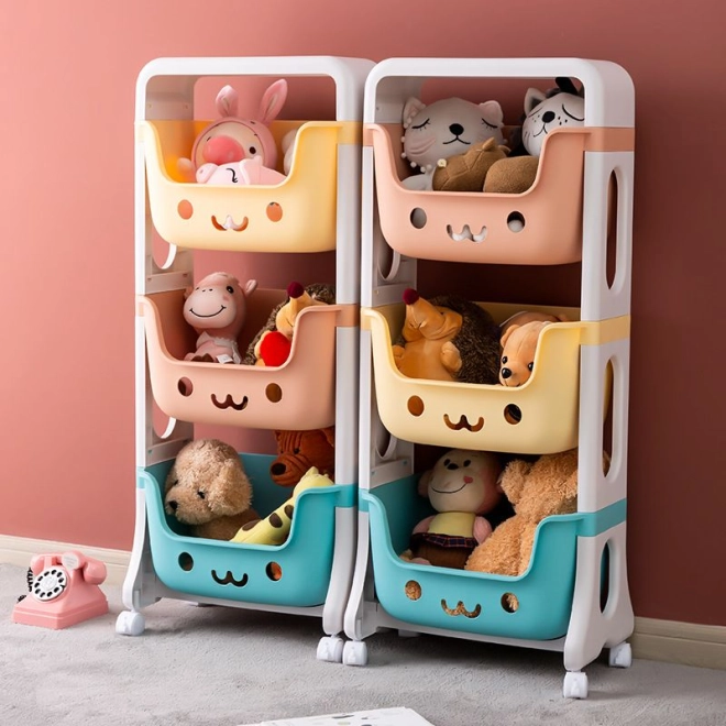 Speels design voor de kinderkamer