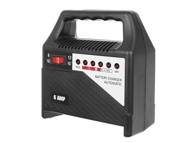 Acculader 12V 6A