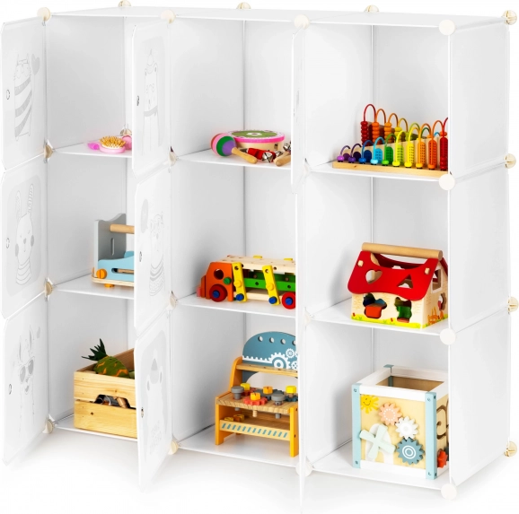 Quick assembly and smart storage