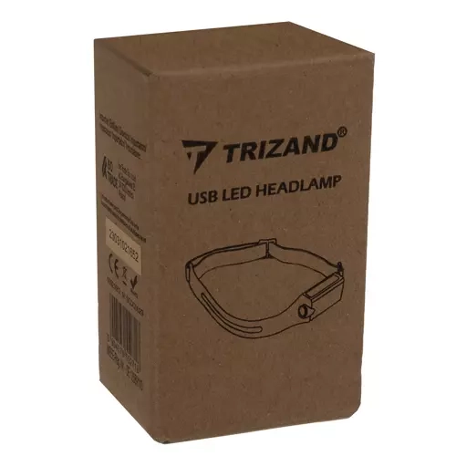 LED hoofdlamp USB Trizand 21652