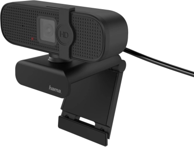Webcam Full HD Hama C-400 mit Mikrofon und Abdeckung