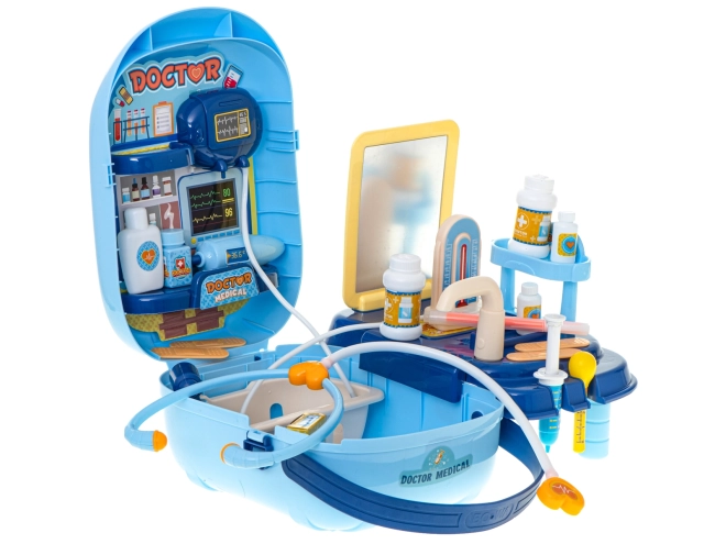 Dokterset met accessoires voor kinderen