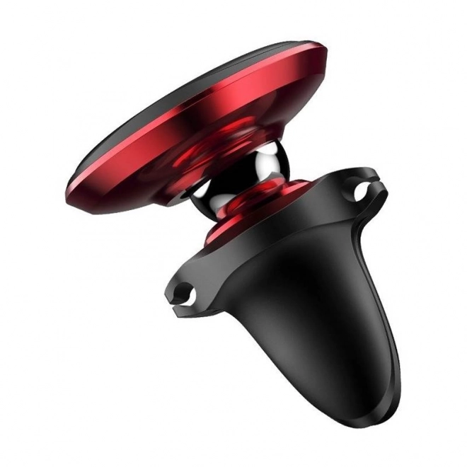 Magnetische autohouder voor luchtrooster Baseus rood-zwart