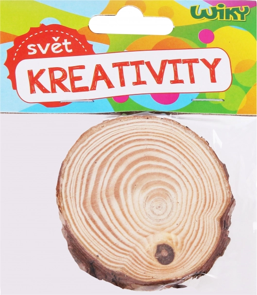Wooden Craft Discs