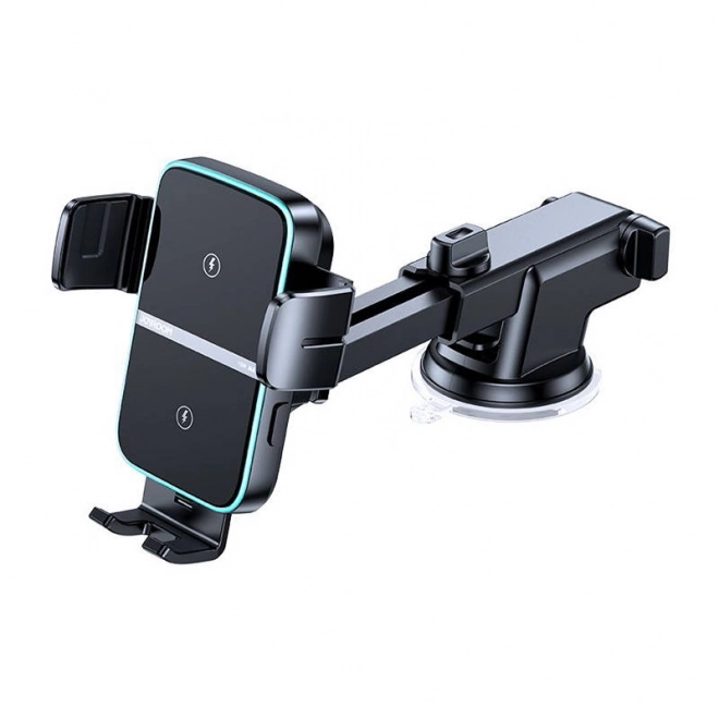 Joyroom autohouder met Qi-oplader