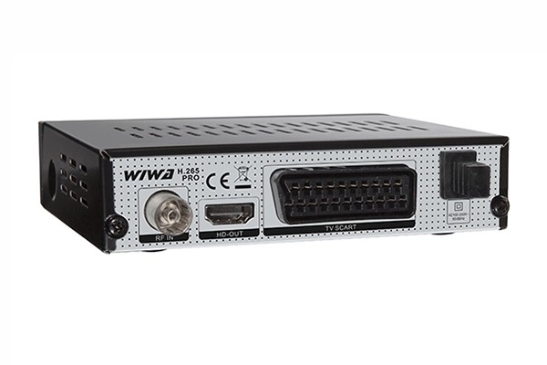 Advanced WIWA H.265 Pro DVB-T/T2 Tuner
