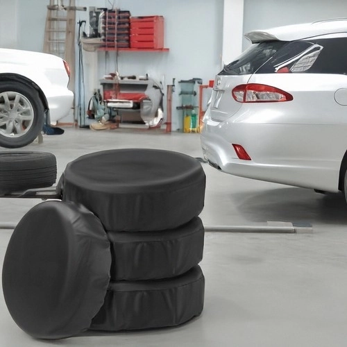 Universal Wheel Covers for Vehicles 17-20 Inches Set of 4